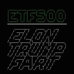 Elon Trump Fart ETF500 Logo