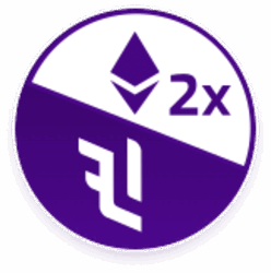 Index Coop - ETH 2x Flexible Leverage Index ETH2X-FLI Logo