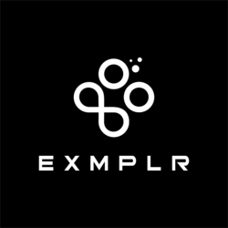 Exmplr.ai by Virtuals EXMPLR Logo