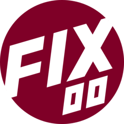 Fix00 FIX00 Logo