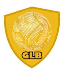 Golden Ball GLB Logo