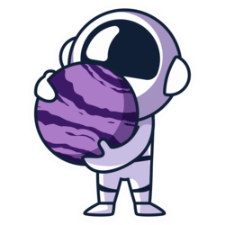 Gourmet Galaxy GUM Logo