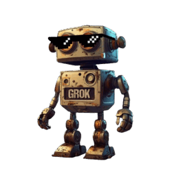 Grok GROK Logo