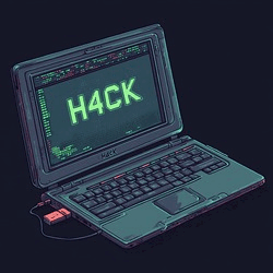 H4CK Terminal by Virtuals H4CK Logo