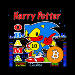 HarryPotterObamaSonic10Inu (ETH) BITCOIN Logo