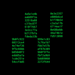 Hiero Terminal HTERM Logo