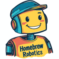 Homebrew Robotics Club BREW Logo
