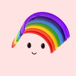 Imaginary Ones BUBBLE Logo