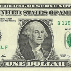 just buy $1 worth of this coin $1 Logo