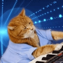 Keyboard Cat (Base) KEYCAT Logo