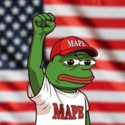 MAGA Pepe MAPE Logo