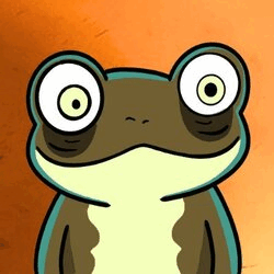 Major Frog MAJOR Logo