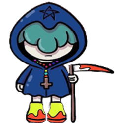 Mascot of the Unholy Year BUIO Logo