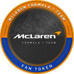 McLaren F1 Fan Token MCL Logo