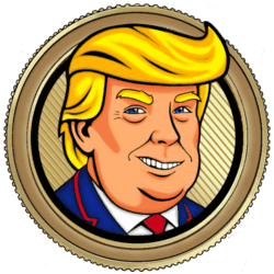 Meme TrumpCoin TRUMP Logo