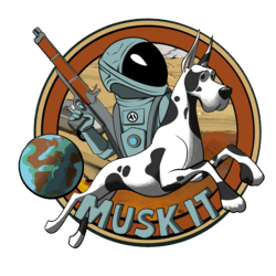 Musk It MUSKIT Logo