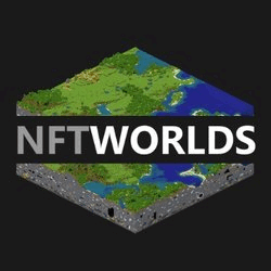 NFT Worlds WRLD Logo