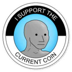 Non-Playable Coin NPC Logo