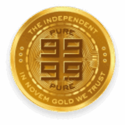 Novem Gold Token NNN Logo