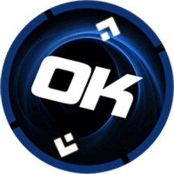 Okcash OK Logo