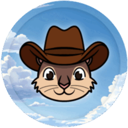 Peanut the Squirrel PNUT Logo