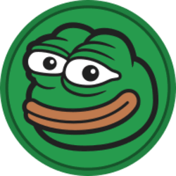 Pepecoin PEP Logo