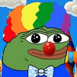 Pepoclown HONK Logo