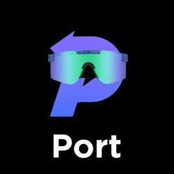 Port Finance PORT Logo