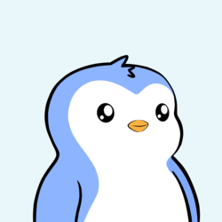 Pudgy Penguins PENGU Logo
