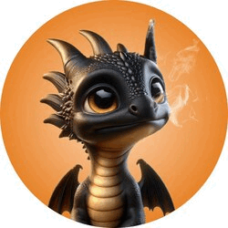Puff The Dragon PUFF Logo