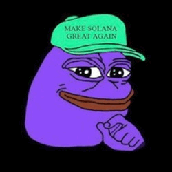 PURPLE PEPE PURPE Logo