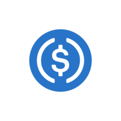 Pyth USDC PYTHUSDC Logo