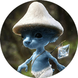 Real Smurf Cat SMURFCAT Logo