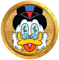 Rich Quack QUACK Logo