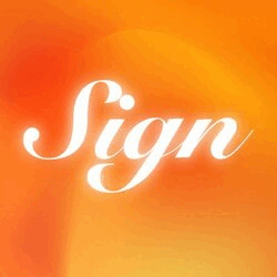 Project thumbnail: Sign SIGN Logo