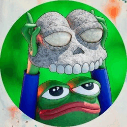 Skull of Pepe Token SKOP Logo