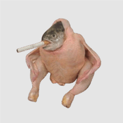 Smoking Chicken Fish SCF Logo