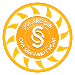Solarcoin SLR Logo