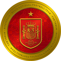 Spain National Football Team Fan Token SNFT Logo
