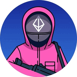 Squid Game SQUID Logo