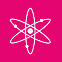 Stride Staked Atom STATOM Logo