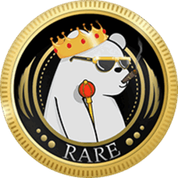 SuperRareBears RARE RARE Logo