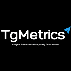 TgMetrics TGMETRICS Logo