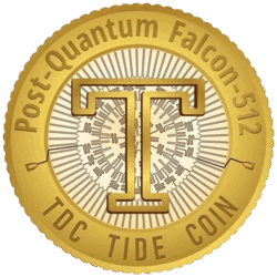 Tidecoin TDC Logo