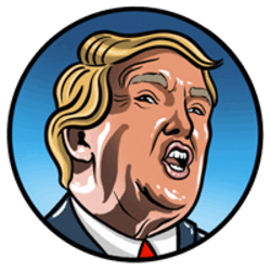 Trump45Coin TRUMP Logo