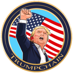 TrumpChain DJT Logo