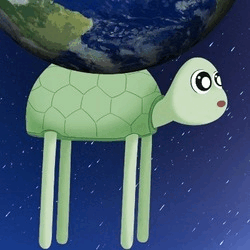 Twurtle the turtle TWURTLE Logo
