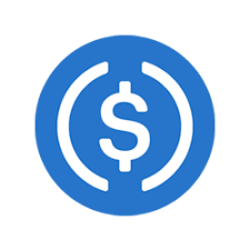 Arbitrum Bridged USDC (Arbitrum) USDC.E Logo