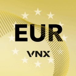 VNX EURO VEUR Logo