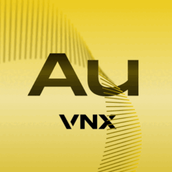 VNX Gold VNXAU Logo